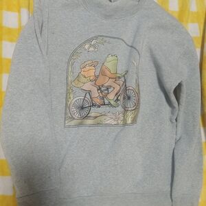 Frog And Toad Story Sweater In Grey